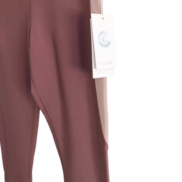 Johnny Was Calme Endurance Color Block Leggings NWT Small - Picture 8 of 12